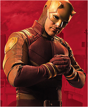 A study in Neuroimage supports Daredevil’s super hearing. COURTESY MARVEL CHARACTERS, INC.