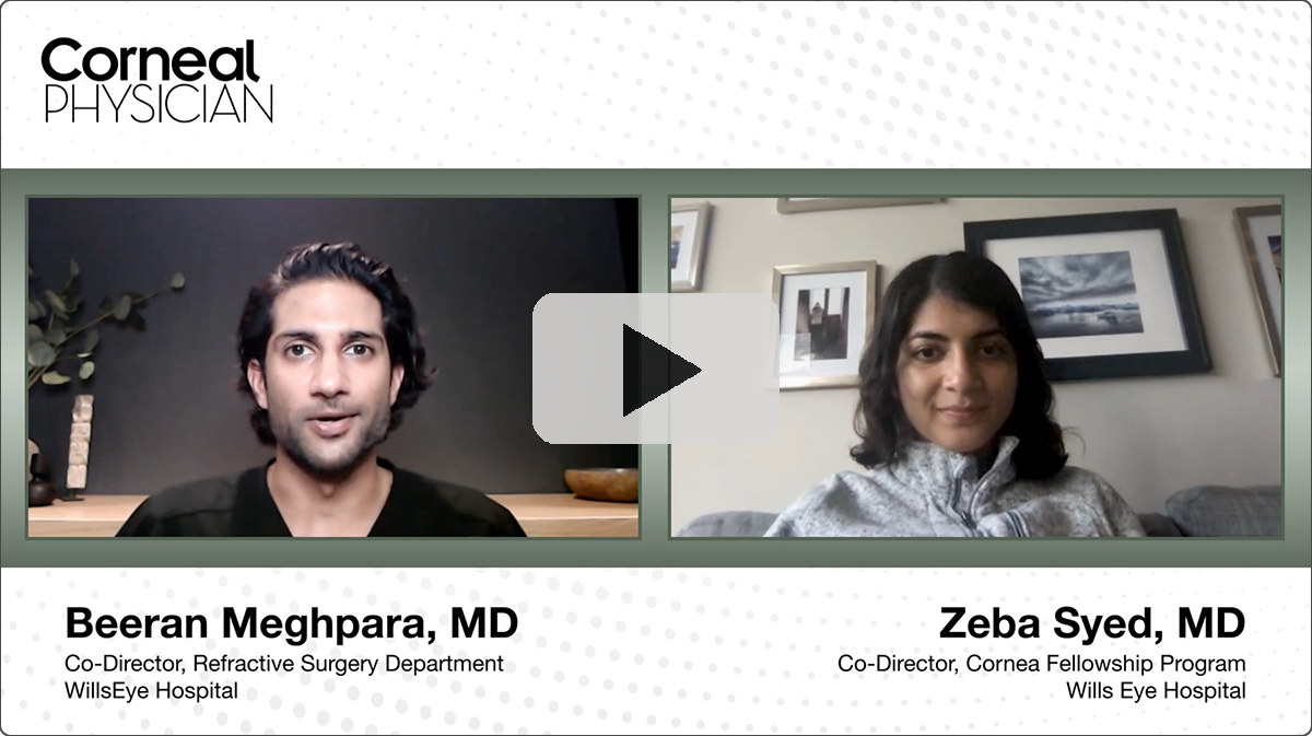 Part 3: Beeran Meghpara, MD and Zeba Syed, MD discuss Vibrational Optical Coherence Tomography.
