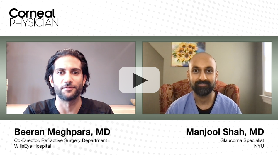 Part 13: Beeran Meghpara, MD and Manjool Shah, MD discuss how glaucoma is related to the ocular surface.