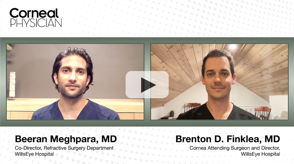 Part 18: Beeran Meghpara, MD and Brent Finklea, MD discuss interscleral haptic fixation IOL technique