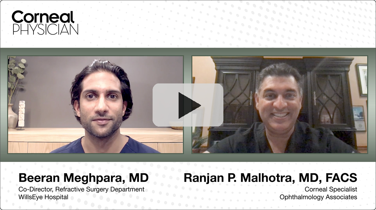 Part 7: Beeran Meghpara, MD and Ranjan Malhotra, MD discuss allergic conjunctivitis.