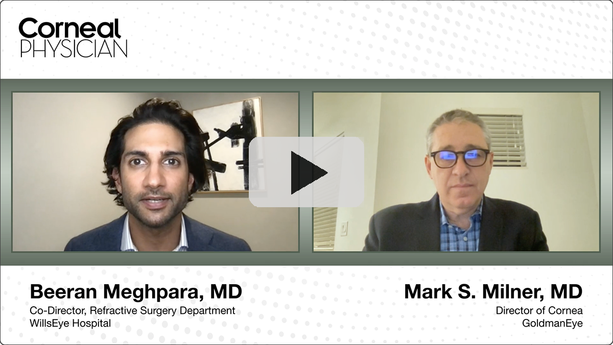 Part 9: Beeran Meghpara, MD and Mark S. Milner, MD discuss the shift happening in treatment of dry eye disease.