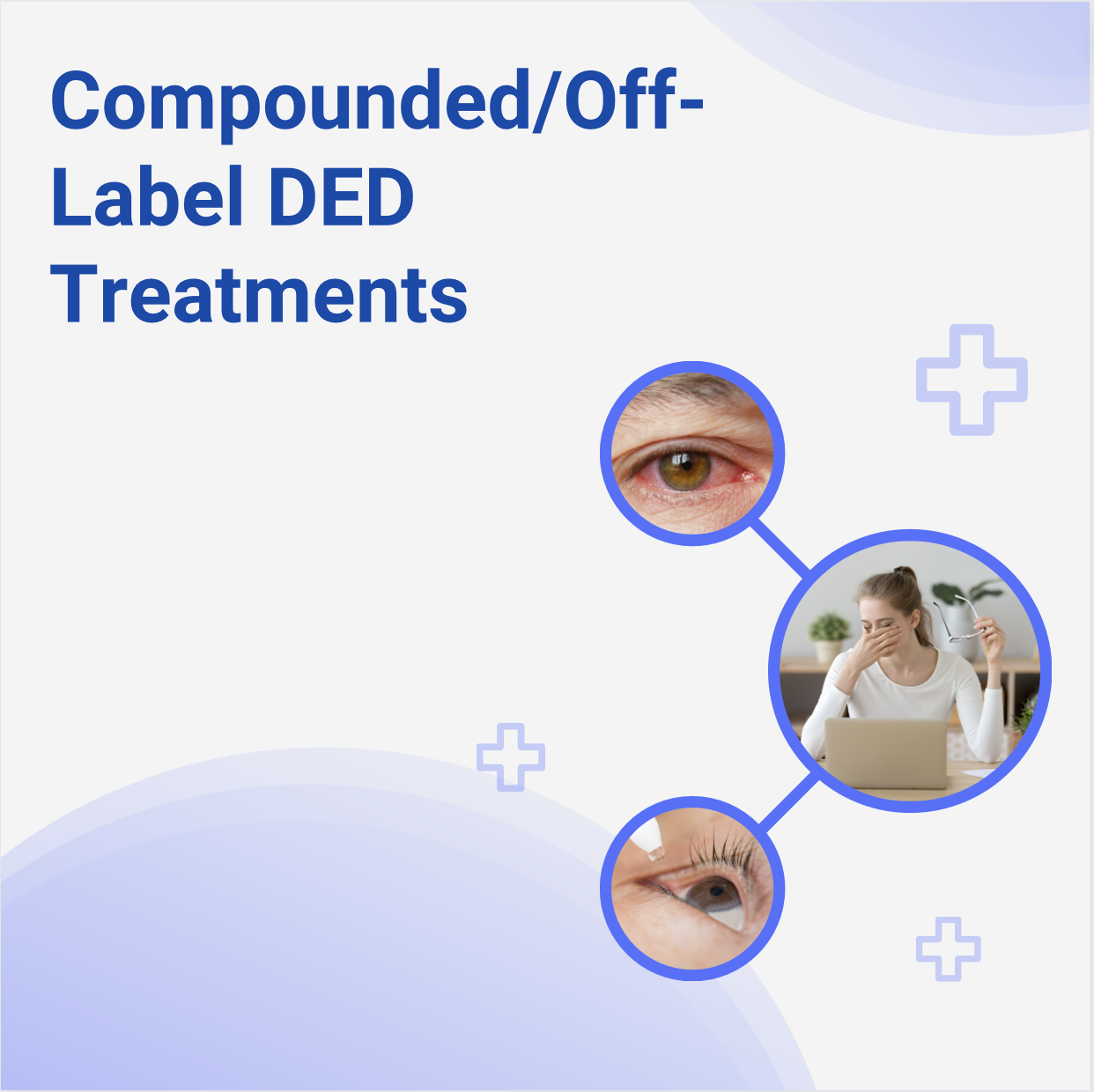 Prescribing Compounded/OffLabel Treatments for DED Corneal Physician